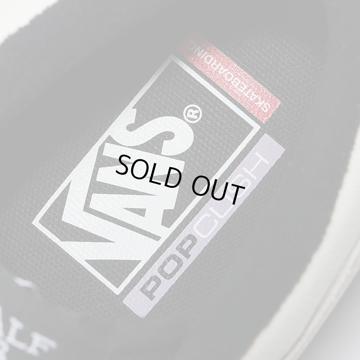 画像6: Vans Skate Half Cab - WhiteｘBlack (6)