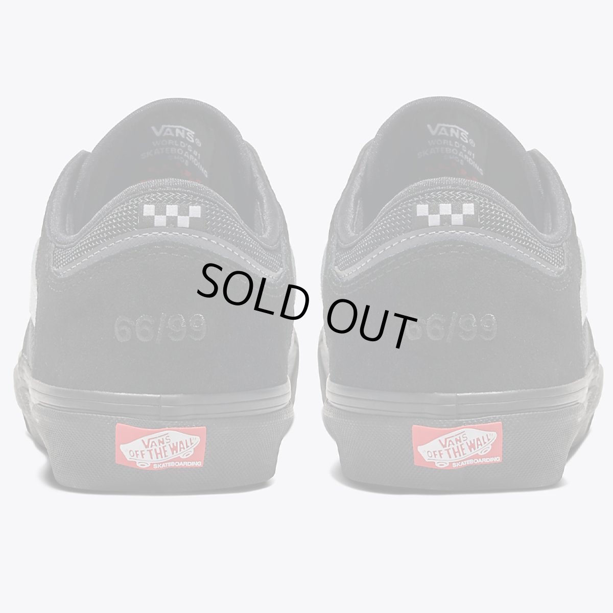 画像4: Vans Skate Rowley - Black x White (4)