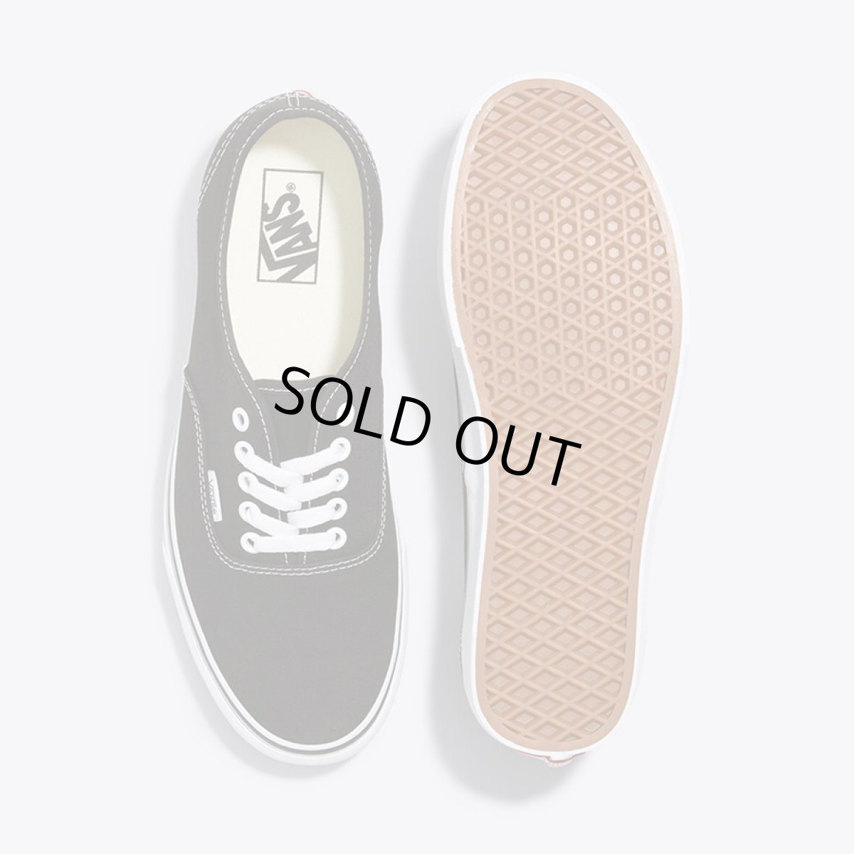 画像3: Vans Authentic - Black x White (3)