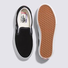画像3: Vans Skate Slip On - Black x White (3)