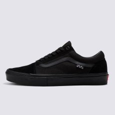 画像1: Vans Skate Old Skool - Black x Black (1)