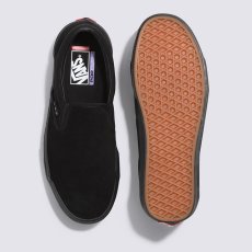 画像3: Vans Skate Slip On - Black x Black (3)