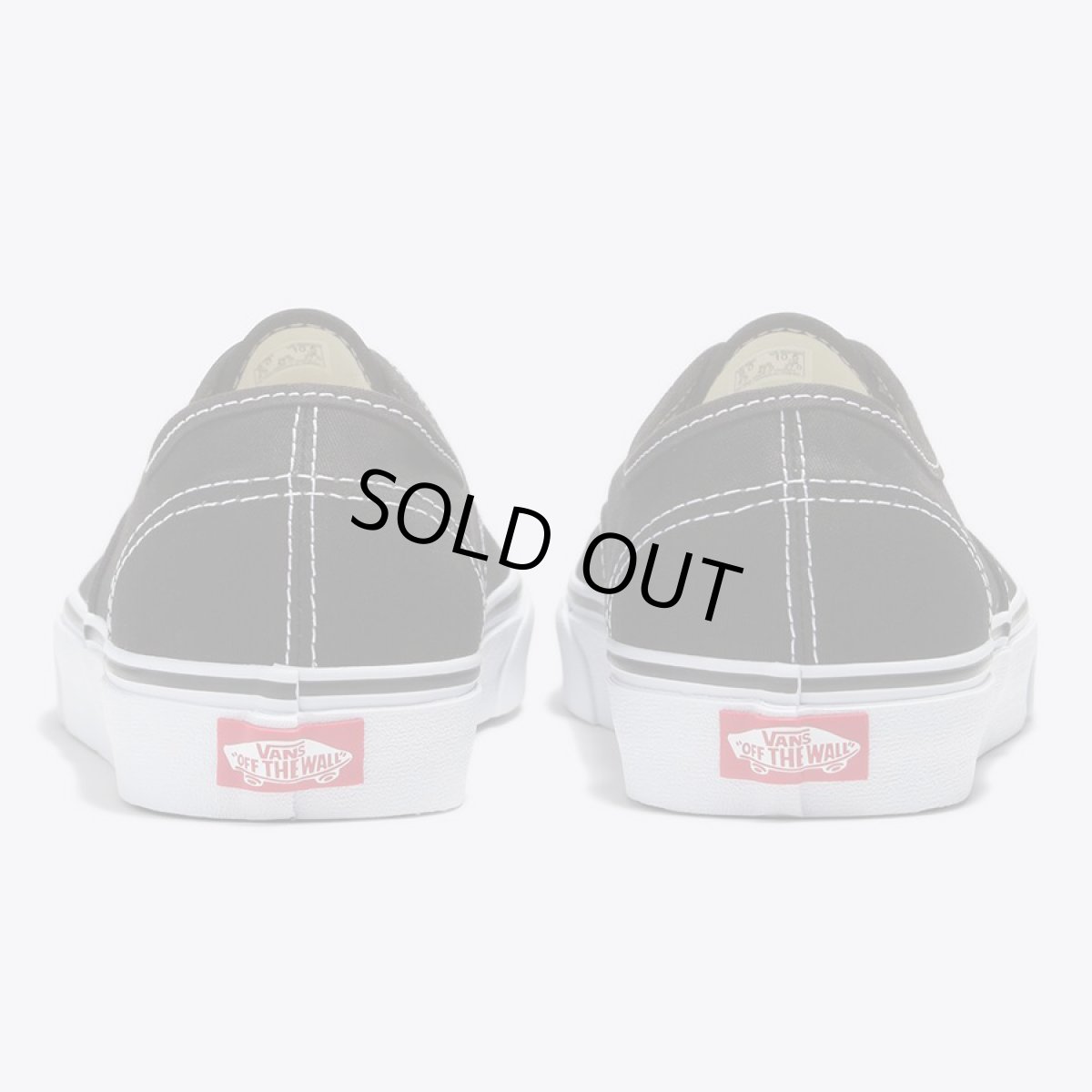 画像4: Vans Authentic - Black x White (4)