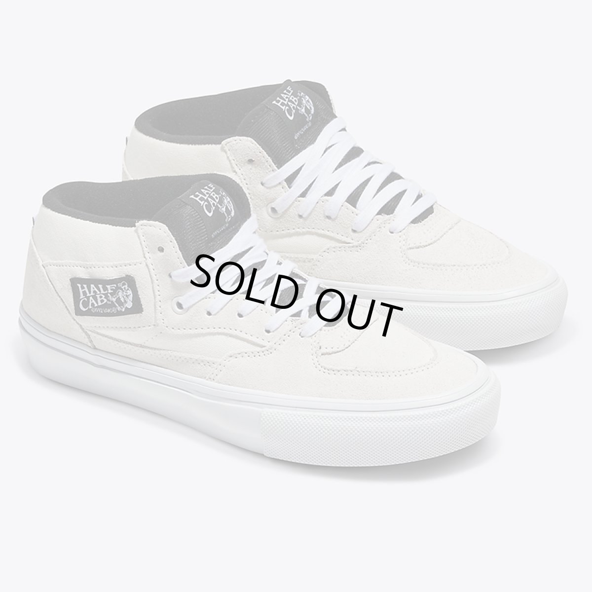 画像2: Vans Skate Half Cab - WhiteｘBlack (2)