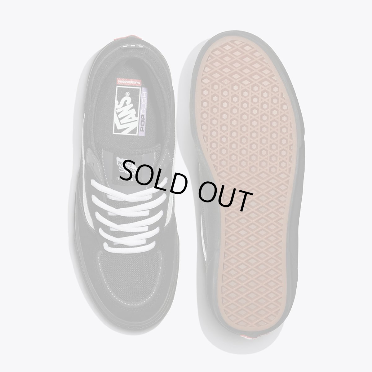 画像3: Vans Skate Rowley - Black x White (3)