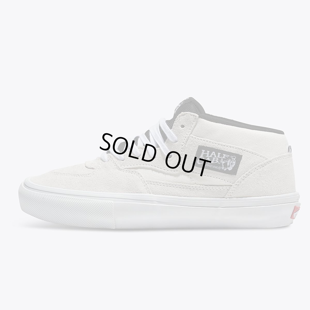 画像1: Vans Skate Half Cab - WhiteｘBlack (1)