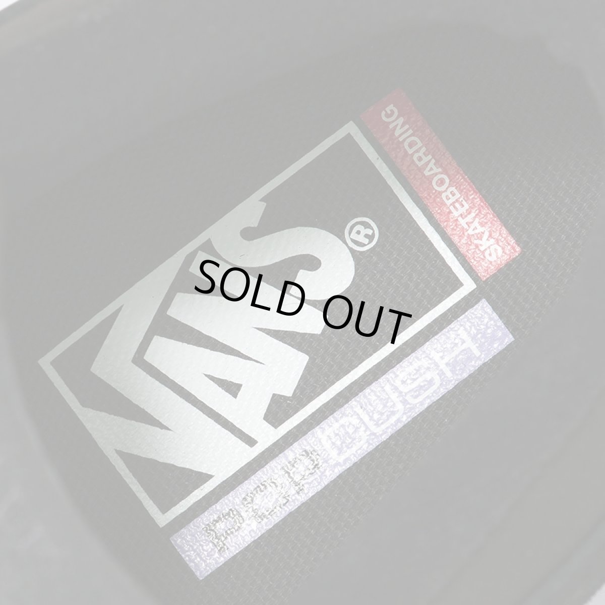 画像6: Vans Skate Half Cab - BlackxBlack (6)