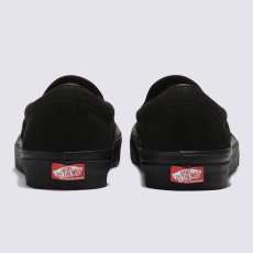 画像4: Vans Skate Slip On - Black x Black (4)