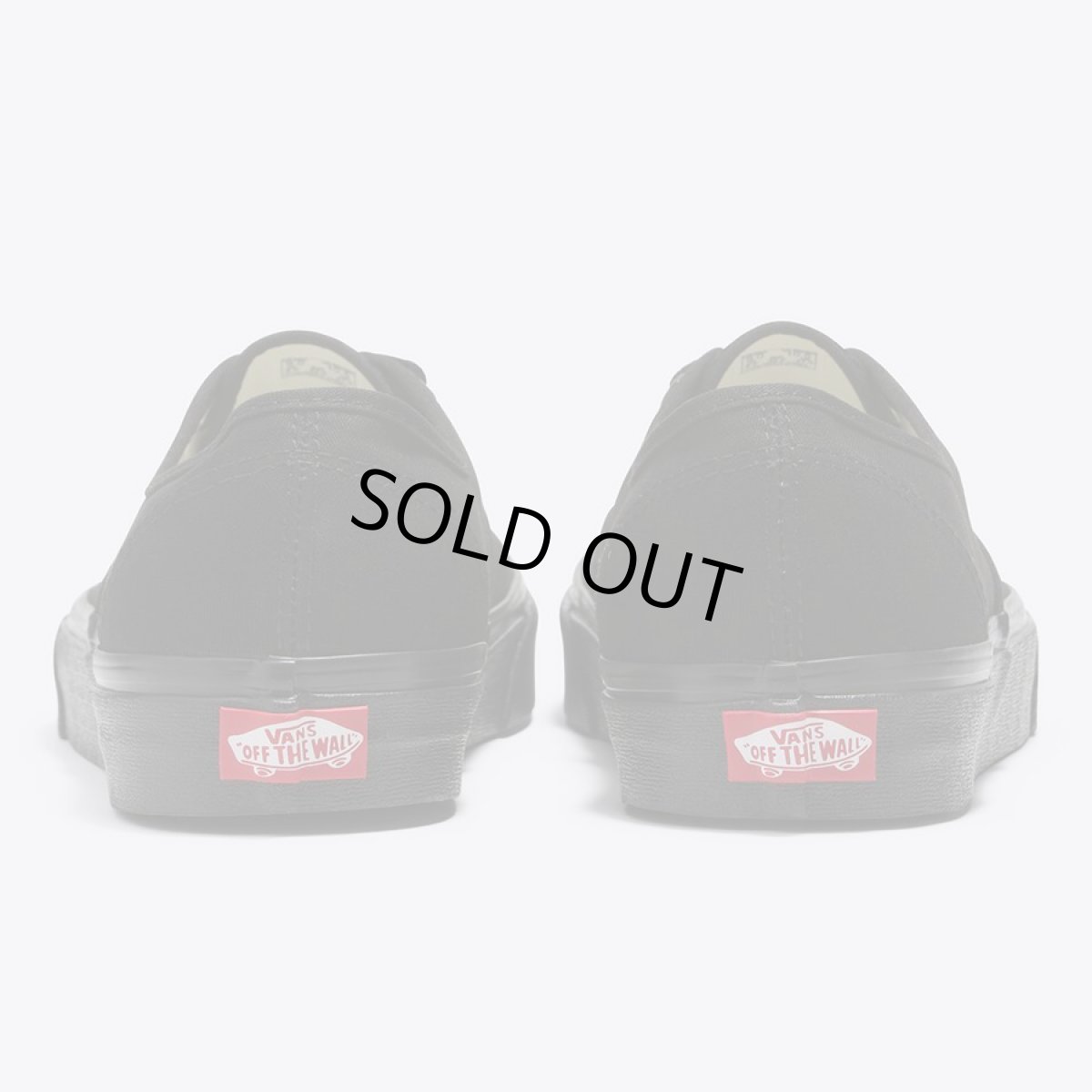 画像3: Vans Authentic - Black x Black (3)