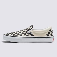 画像1: Vans Classic Slip-On Checkerboard - BlackｘOff White (1)
