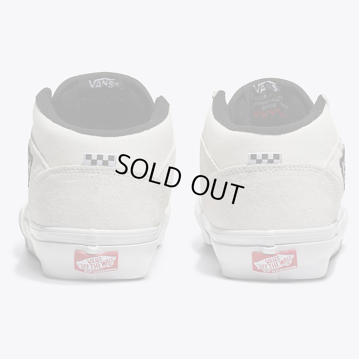 画像4: Vans Skate Half Cab - WhiteｘBlack (4)