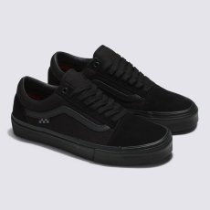 画像2: Vans Skate Old Skool - Black x Black (2)