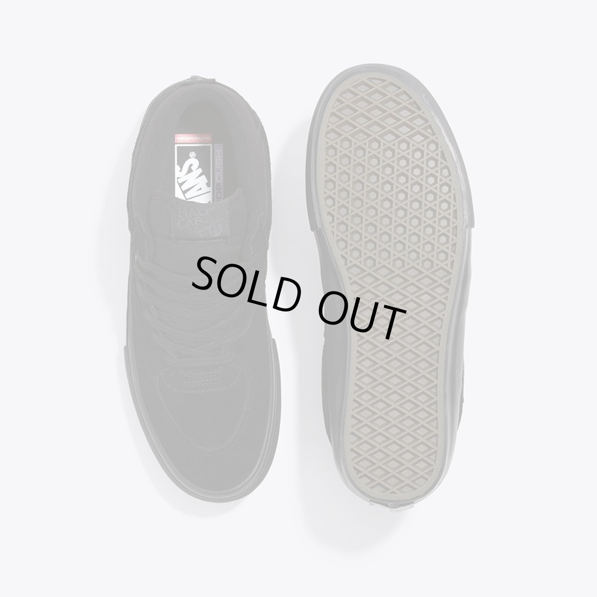 画像4: Vans Skate Half Cab - BlackxBlack (4)