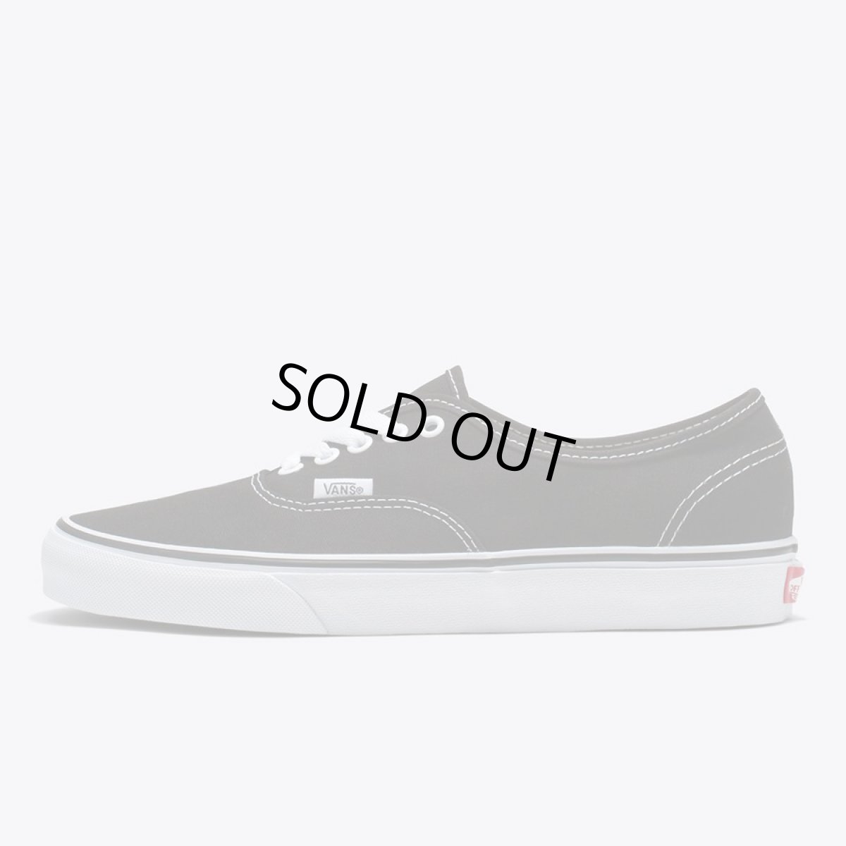 画像1: Vans Authentic - Black x White (1)