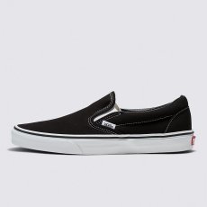 画像1: Vans Classic Slip-On - Black (1)