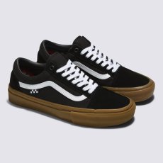 画像2: Vans Skate Old Skool - Black x White x Gum (2)