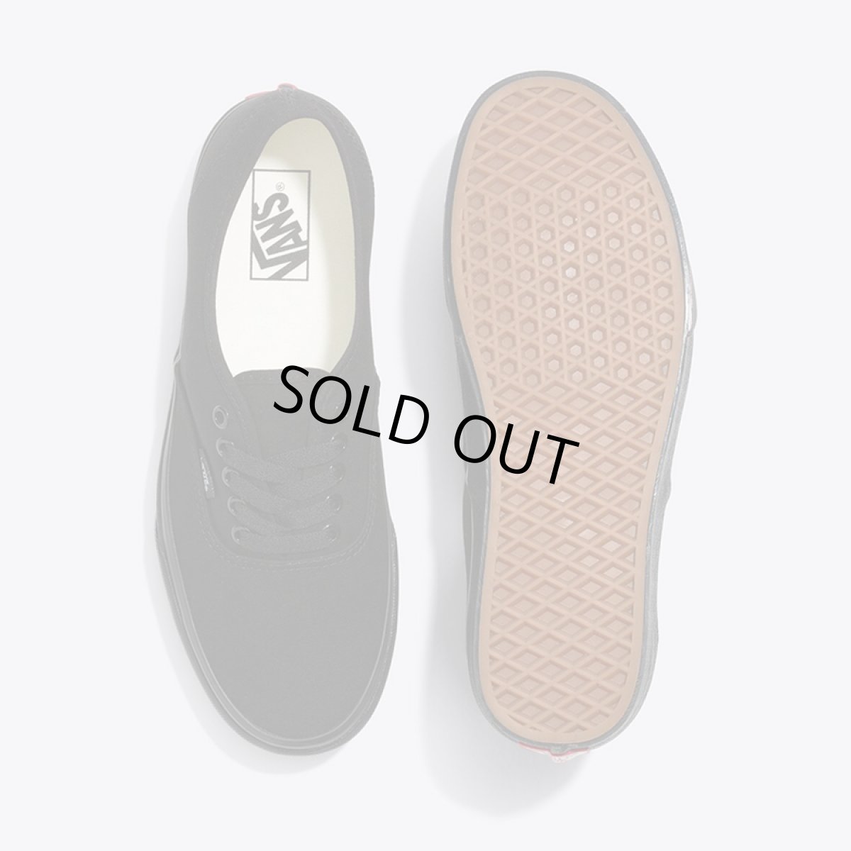 画像4: Vans Authentic - Black x Black (4)