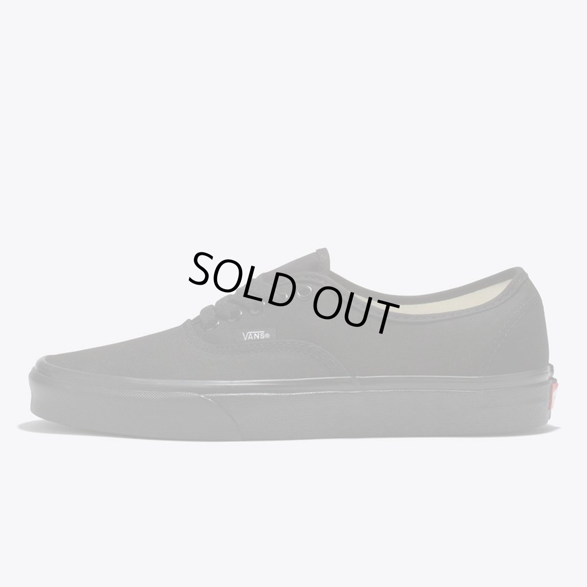 画像1: Vans Authentic - Black x Black (1)