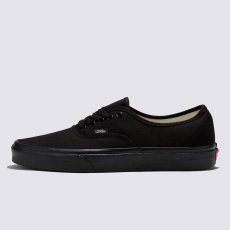 画像1: Vans Authentic - Black x Black (1)