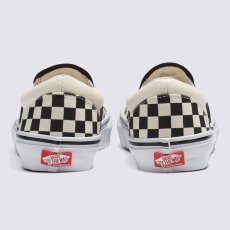 画像4: Vans Classic Slip-On Checkerboard - BlackｘOff White (4)