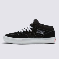 画像1: Vans Skate Harf Cab - Black x White (1)