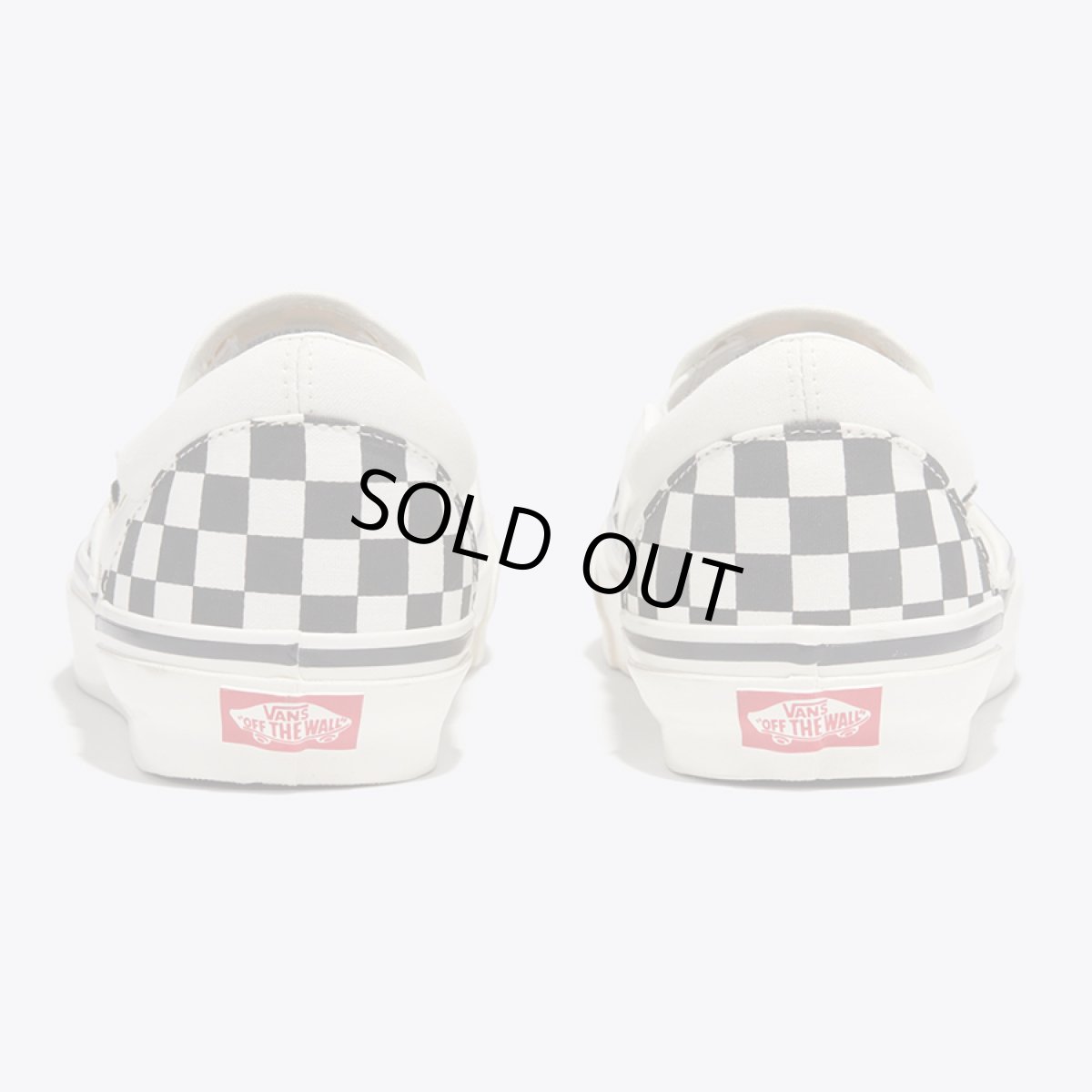 画像4: Vans MTE Slip-on Reissue 98 Checkerboard - Marshmallow Black (4)