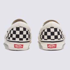 画像4: Vans MTE Slip-on Reissue 98 Checkerboard - Marshmallow Black (4)