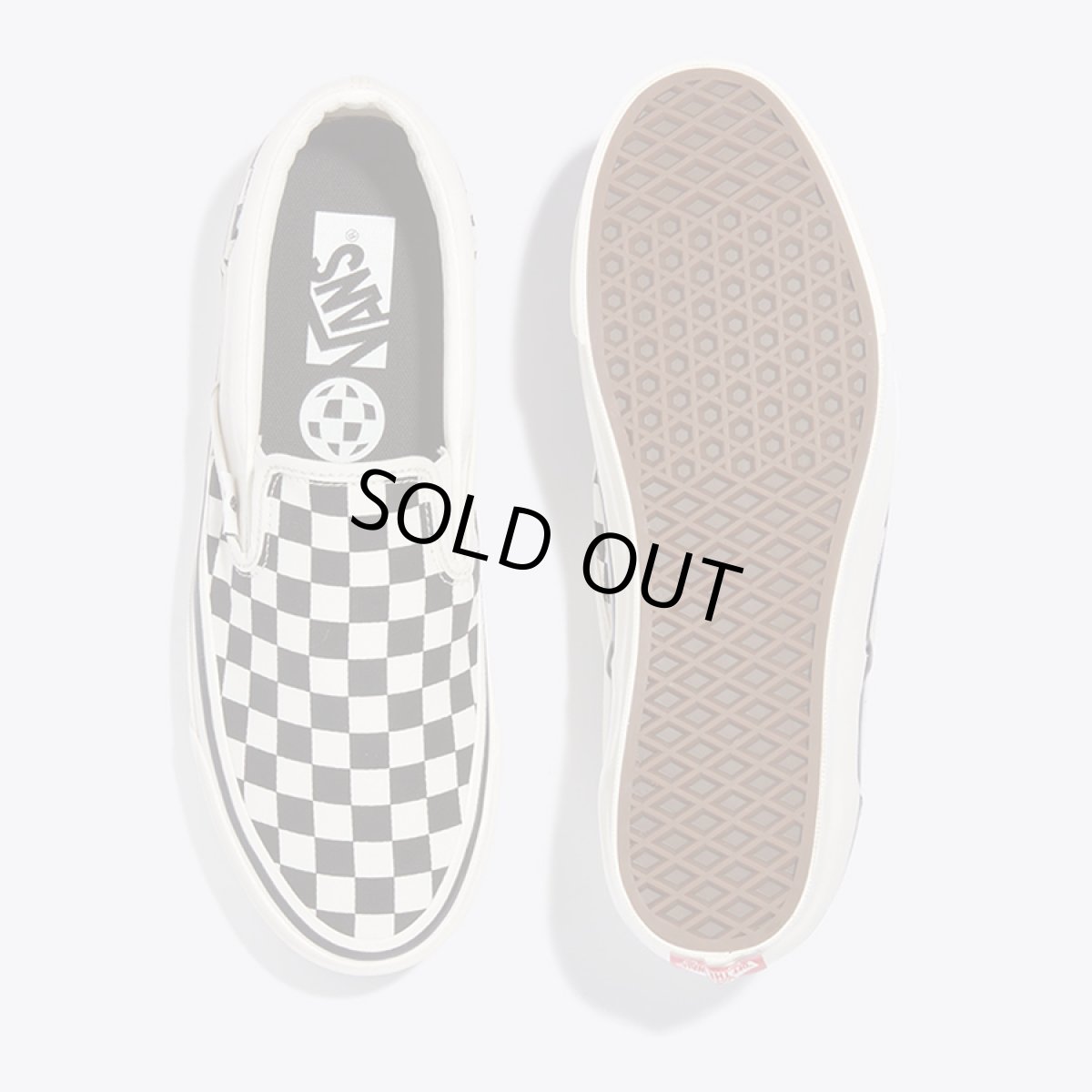 画像3: Vans MTE Slip-on Reissue 98 Checkerboard - Marshmallow Black (3)