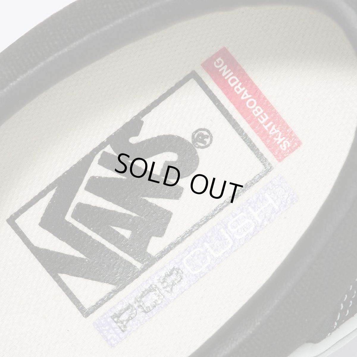 画像6: Vans Skate Era - Black x White (6)