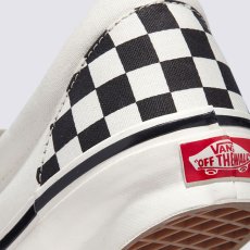 画像5: Vans MTE Slip-on Reissue 98 Checkerboard - Marshmallow Black (5)