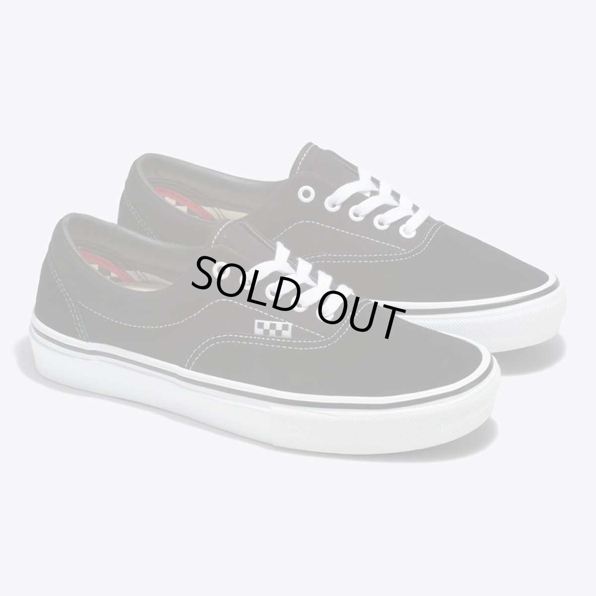画像2: Vans Skate Era - Black x White (2)