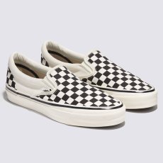 画像2: Vans MTE Slip-on Reissue 98 Checkerboard - Marshmallow Black (2)