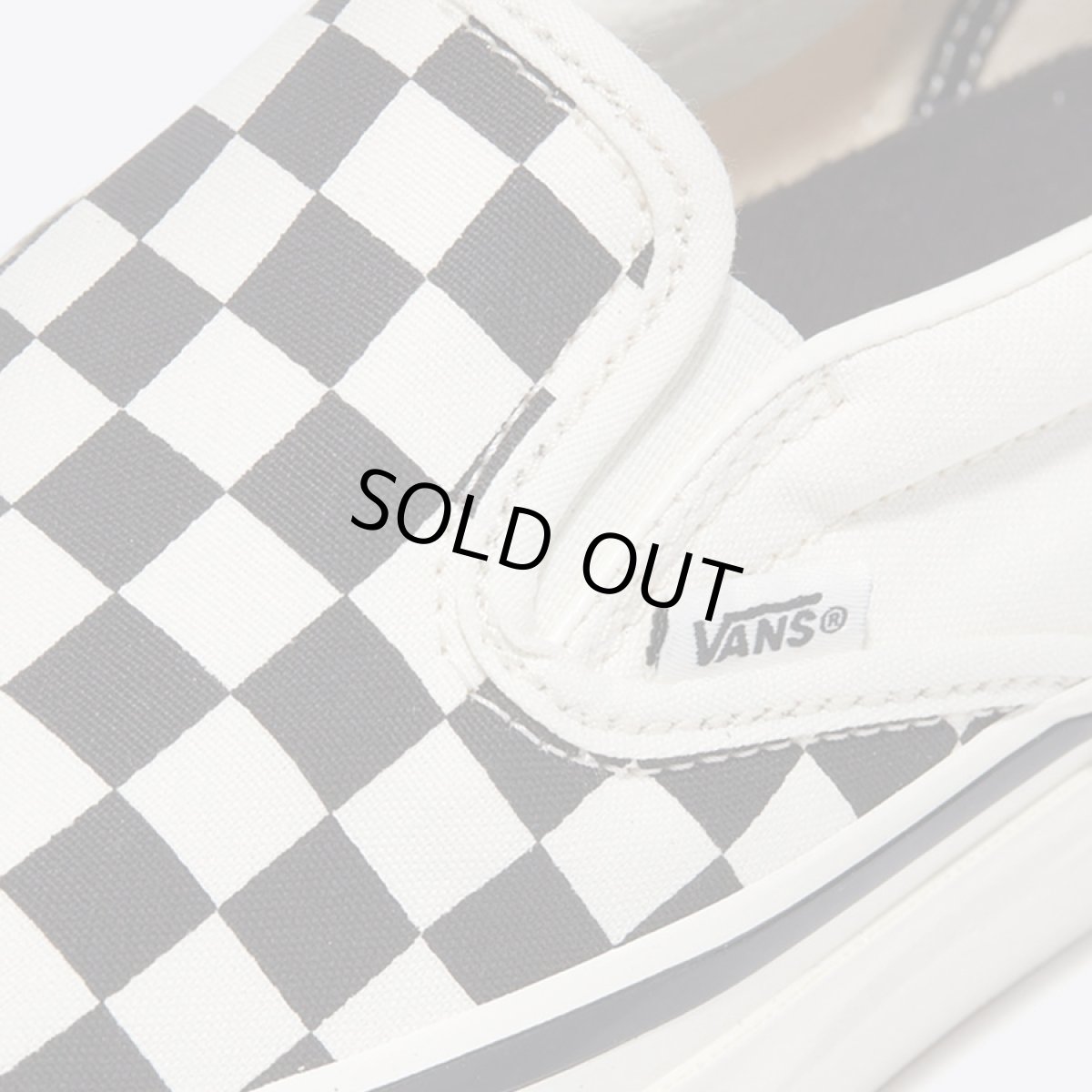 画像6: Vans MTE Slip-on Reissue 98 Checkerboard - Marshmallow Black (6)
