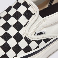 画像6: Vans MTE Slip-on Reissue 98 Checkerboard - Marshmallow Black (6)