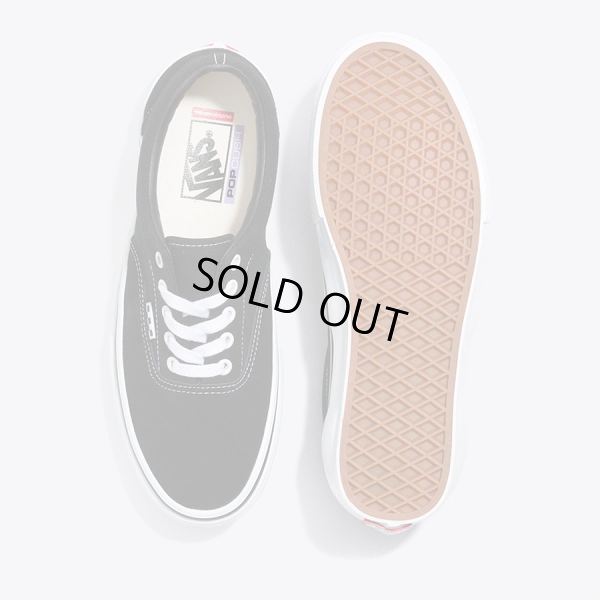 画像3: Vans Skate Era - Black x White (3)