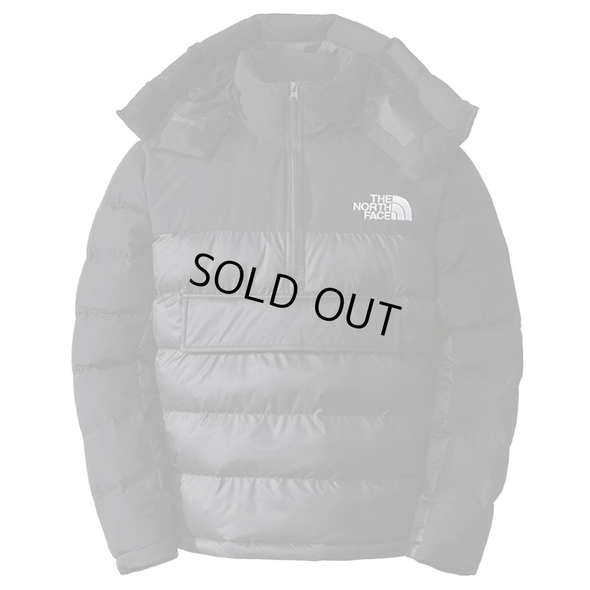画像2: The North Face USA Himalayan Insulated Anorak - TNF Black (2)