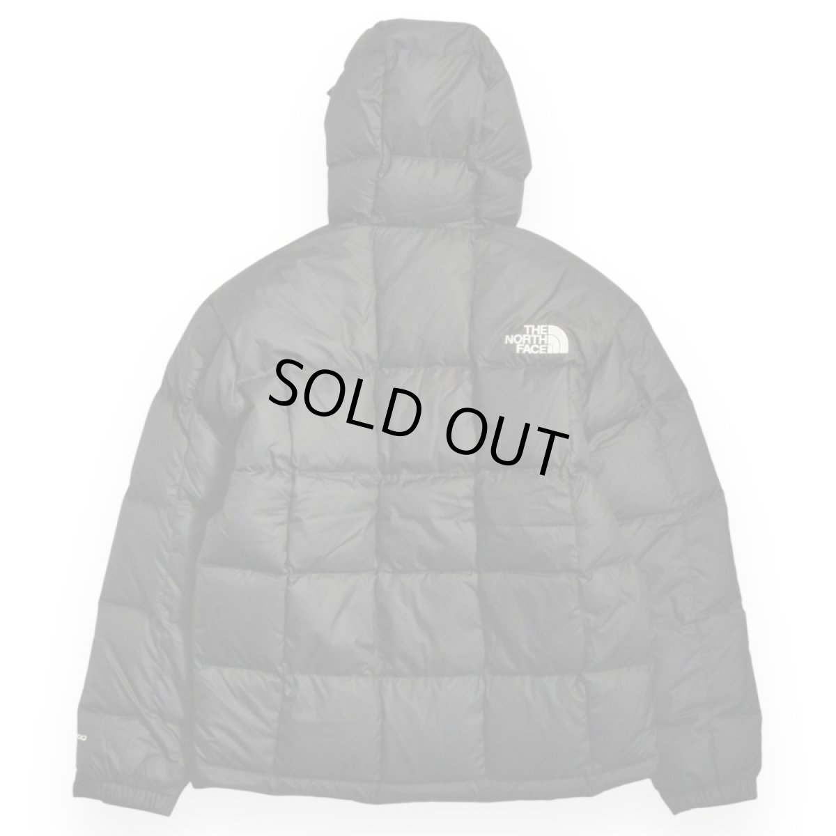 画像2: The North Face USA Lhotse Down Hooded Jacket - TNF Black (2)