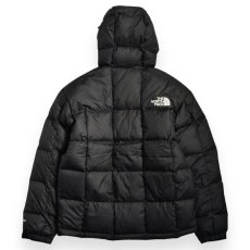 画像2: The North Face USA Lhotse Down Hooded Jacket - TNF Black (2)
