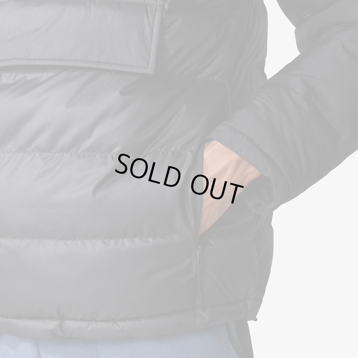 画像10: The North Face USA Himalayan Insulated Anorak - TNF Black (10)