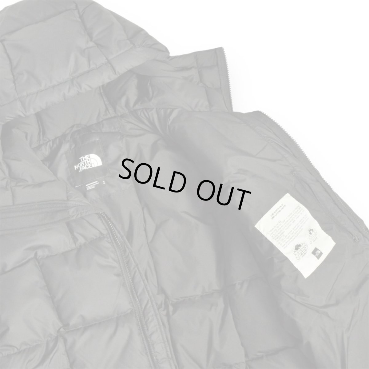 画像4: The North Face USA Lhotse Down Hooded Jacket - TNF Black (4)