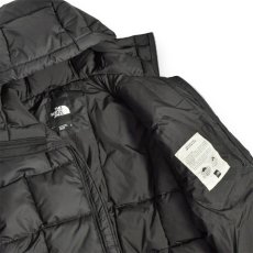 画像4: The North Face USA Lhotse Down Hooded Jacket - TNF Black (4)