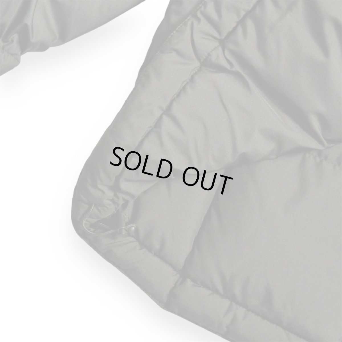 画像8: The North Face USA Lhotse Down Hooded Jacket - TNF Black (8)