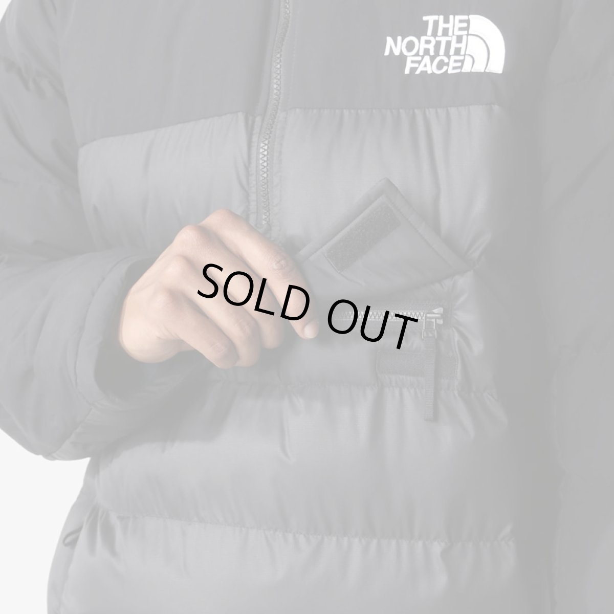 画像11: The North Face USA Himalayan Insulated Anorak - TNF Black (11)