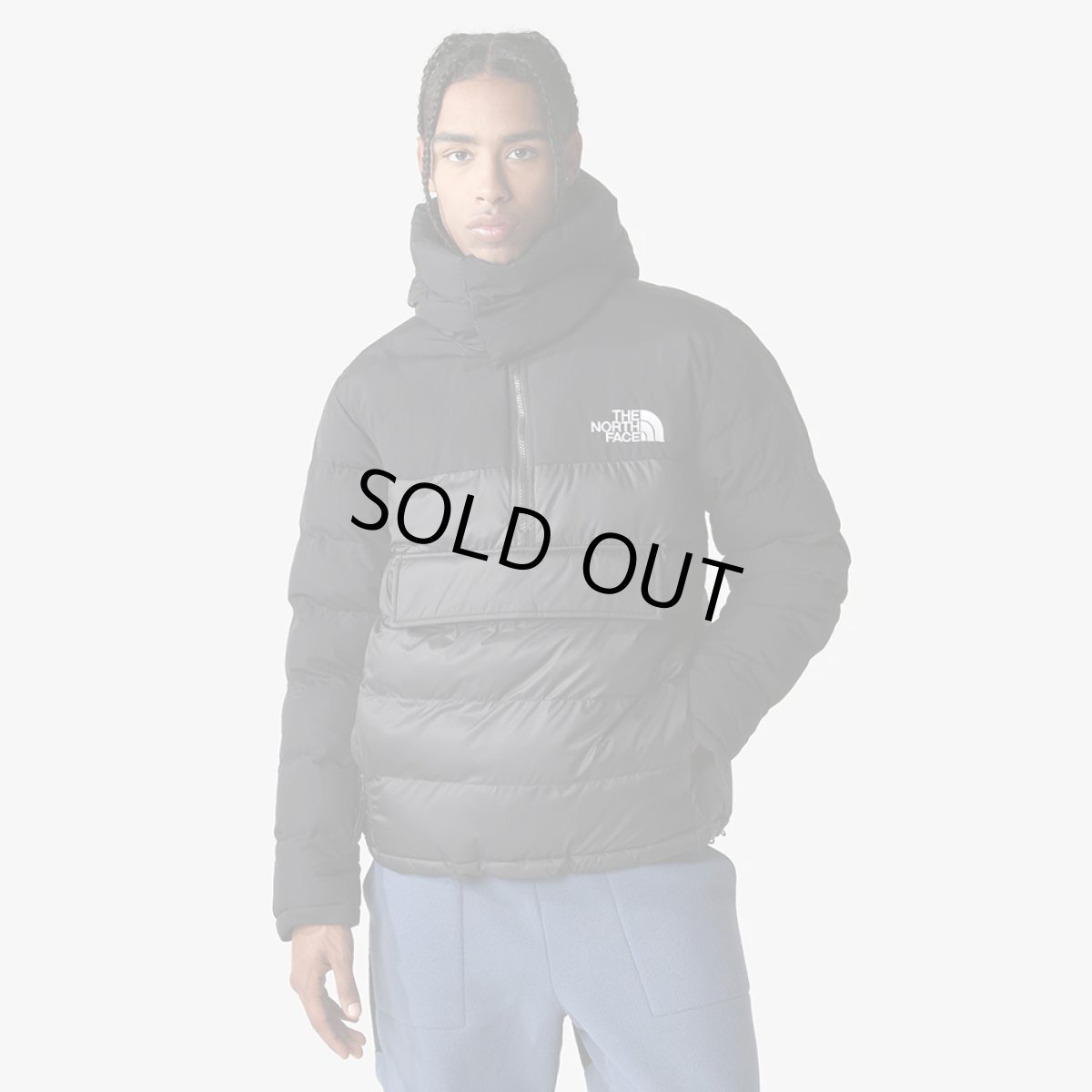 画像4: The North Face USA Himalayan Insulated Anorak - TNF Black (4)