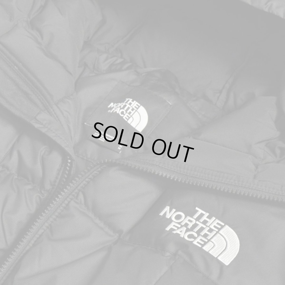 画像3: The North Face USA Lhotse Down Hooded Jacket - TNF Black (3)