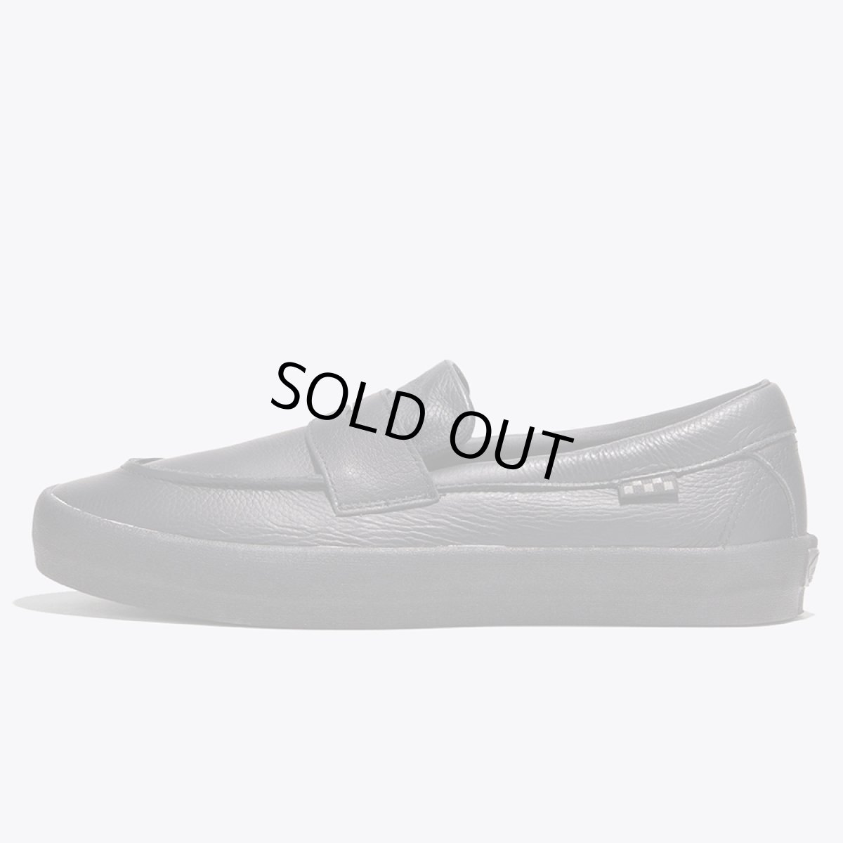 画像1: Vans Skate Loafer - Black (1)