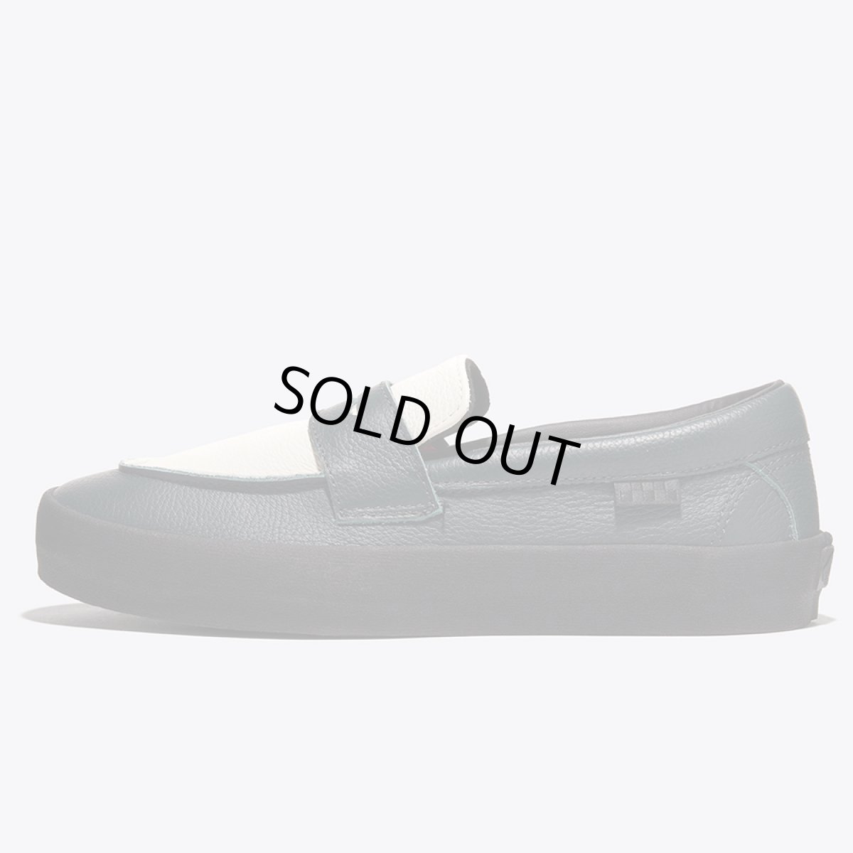 画像1: Vans Skate Loafer - IvoryｘGreen (1)