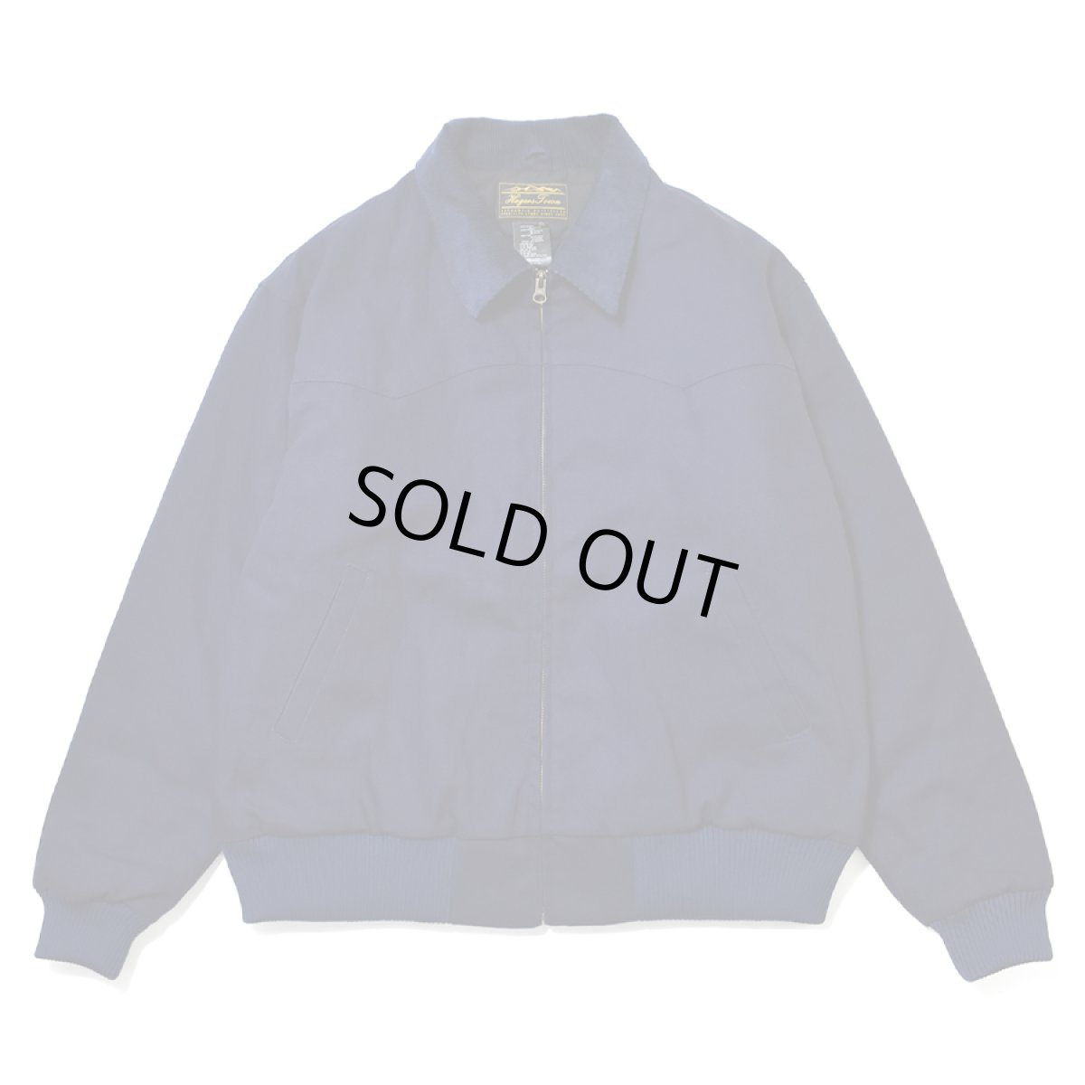 画像1: Hagerstown Santa Fe Duck Jacket - Navy (1)