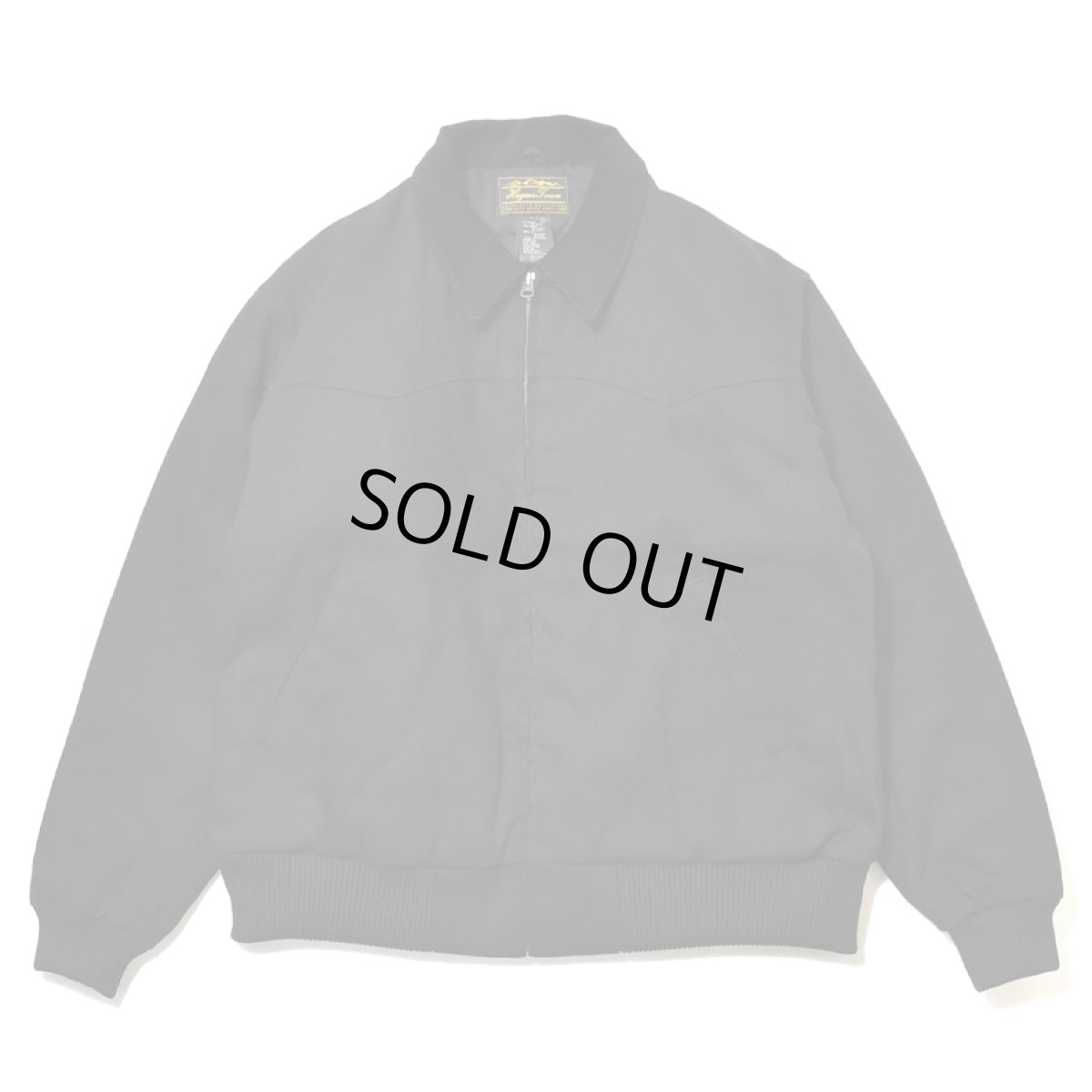 画像1: Hagerstown Santa Fe Duck Jacket - Black (1)