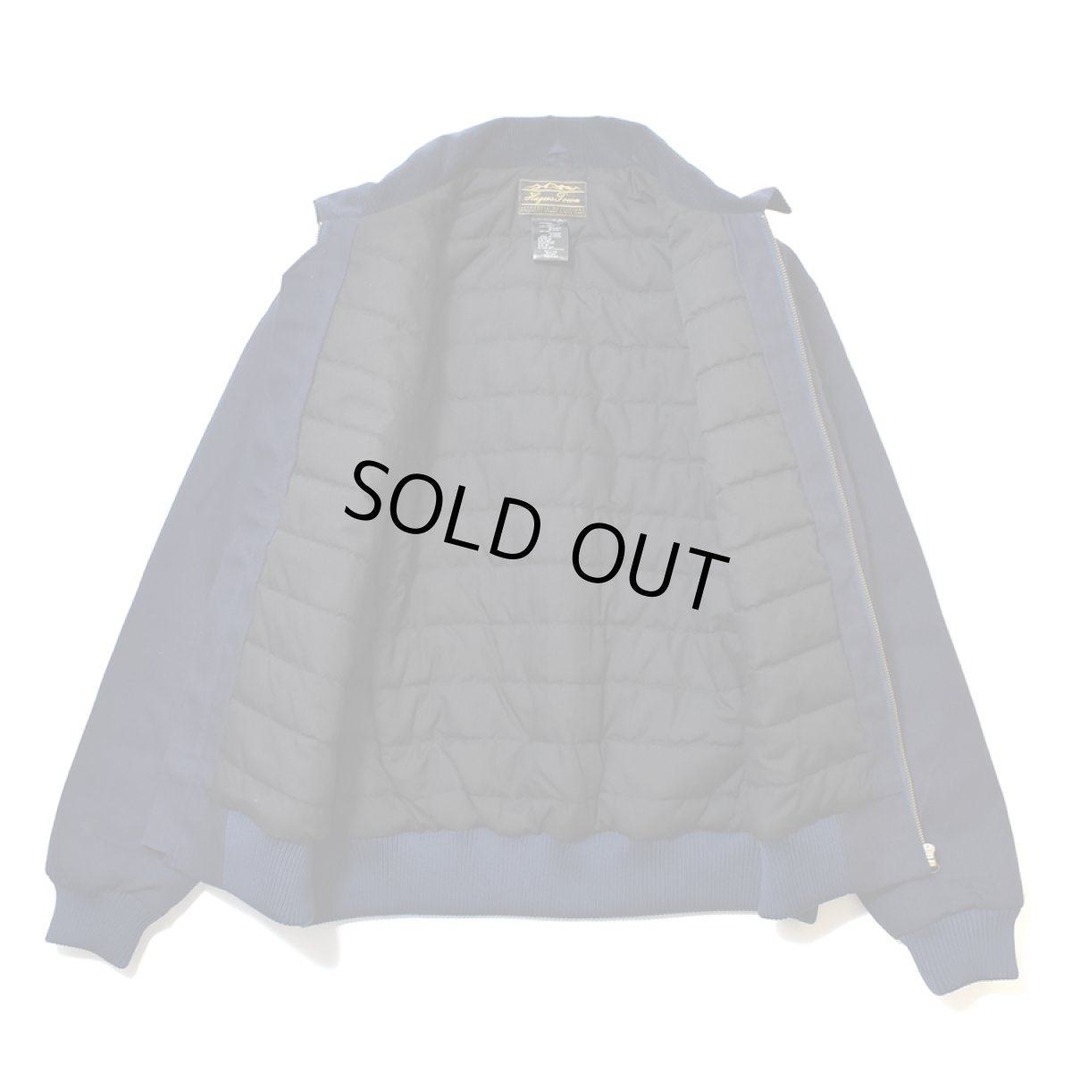 画像2: Hagerstown Santa Fe Duck Jacket - Navy (2)